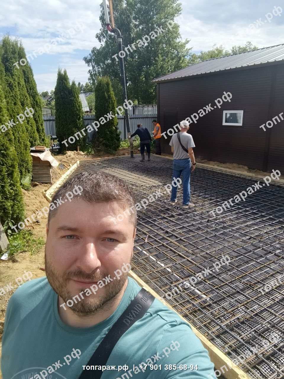 Фундамент под гараж
